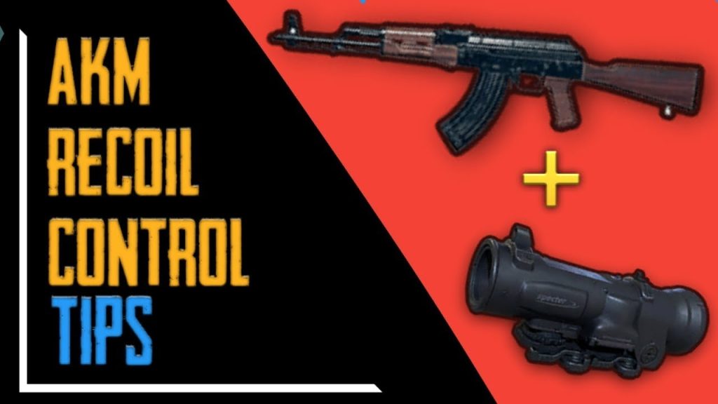 pubg control codes for akm PUBG Mobile AKM recoil pattern comparison