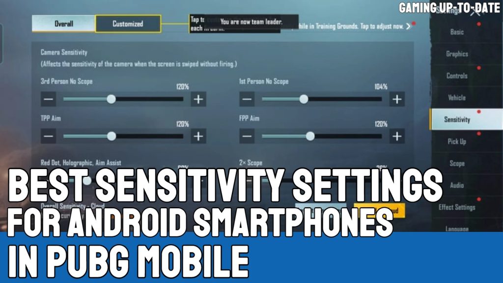 pubg control codes for android phone PUBG Mobile sensitivity settings on Android