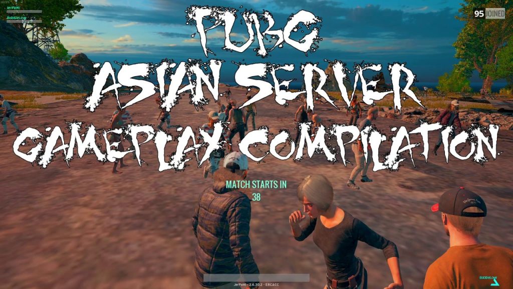 pubg control codes for asian server PUBG Mobile Asian server gameplay screenshot with control overlay