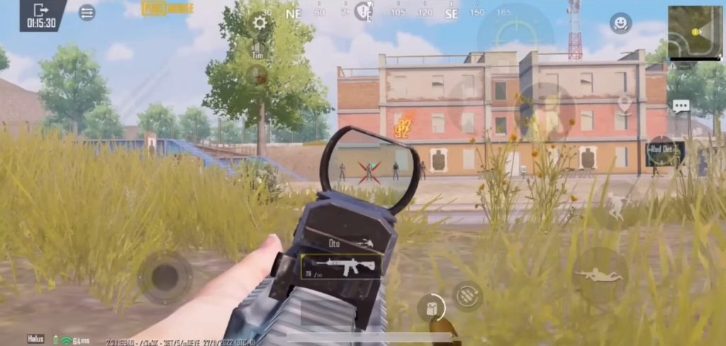 pubg control codes for awm PUBG Mobile auto-ADS disable manual scope control setting