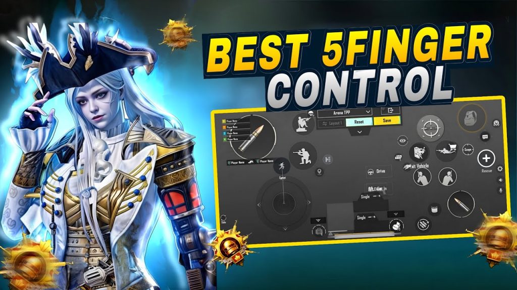 pubg control codes for bgmi BGMI 5 finger claw layout screenshot gameplay