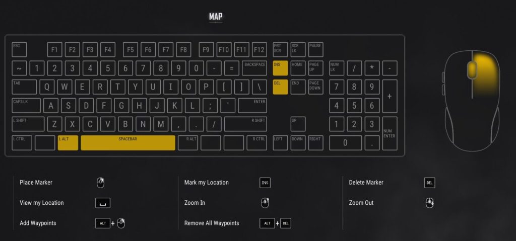 pubg control codes for bgmi BGMI NoxPlayer keyboard mapping overlay