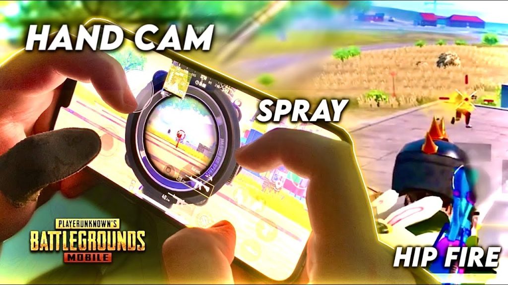pubg control codes for black shark Black Shark hip fire spray PUBG SMG