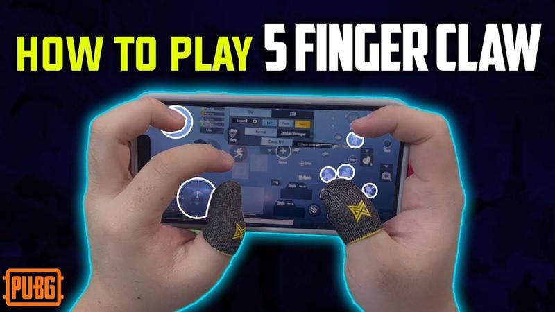 pubg control codes for claw players PUBG Mobile pro player claw control layout screenshot