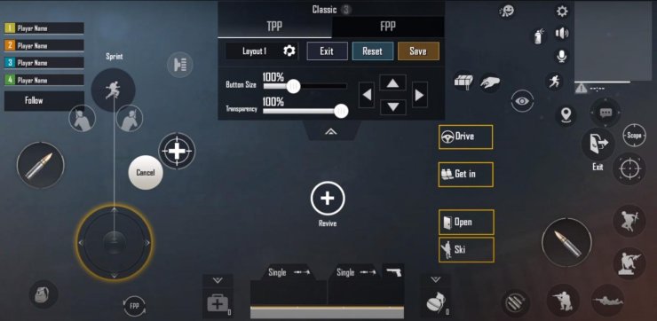 pubg control codes for close combat PUBG mobile jiggle peek control setting