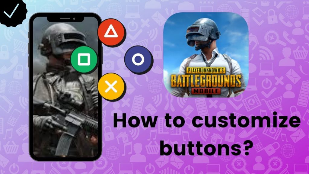 pubg control codes for custom buttons PUBG Mobile scope switch auto-ADS button screenshot