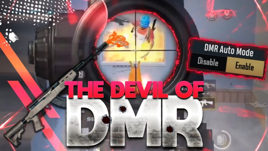pubg control codes for dmr control PUBG Mobile DMR tap fire control layout Mini14