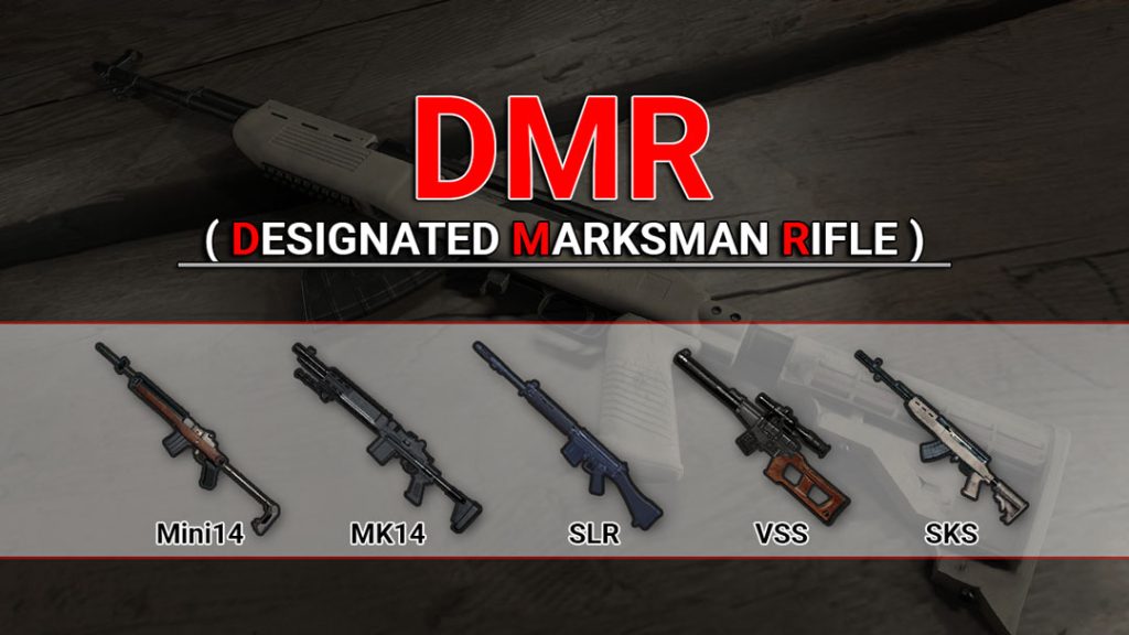 pubg control codes for dmr control PUBG Mobile long range DMR scope control layout