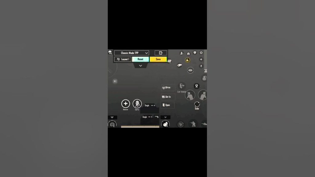 pubg control codes for infinix phones PUBG Mobile 3 finger claw layout on Infinix phone screenshot