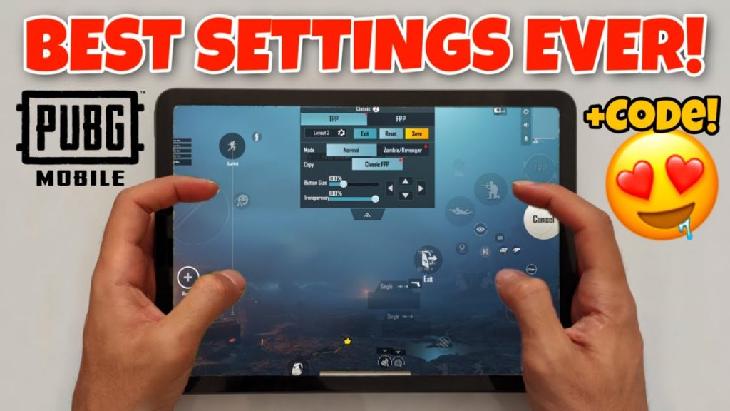 pubg control codes for ipad players PUBG iPad gyroscope sniper control layout