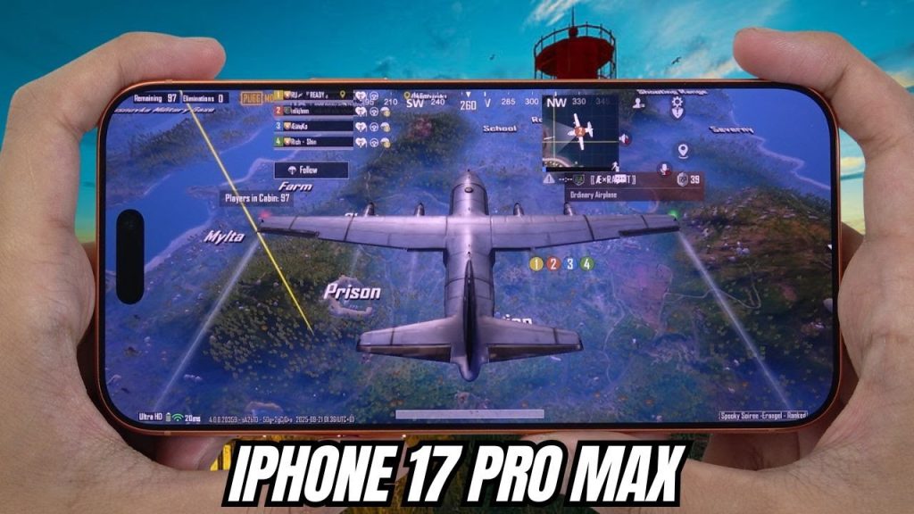 pubg control codes for iphone pro max iPhone Pro Max PUBG Mobile gameplay screenshot