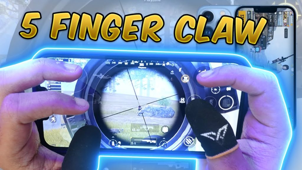 pubg control codes for iphone pro max PUBG Mobile claw layout without gyro iPhone