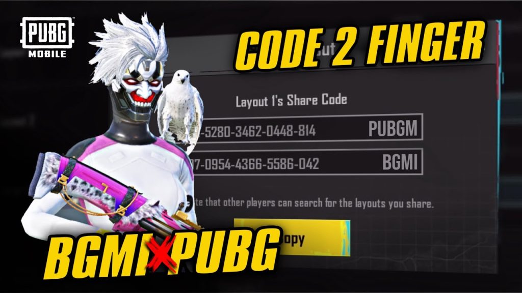 pubg control codes for iphone users iPhone PUBG Mobile 2-finger control layout screenshot with fire button top left
