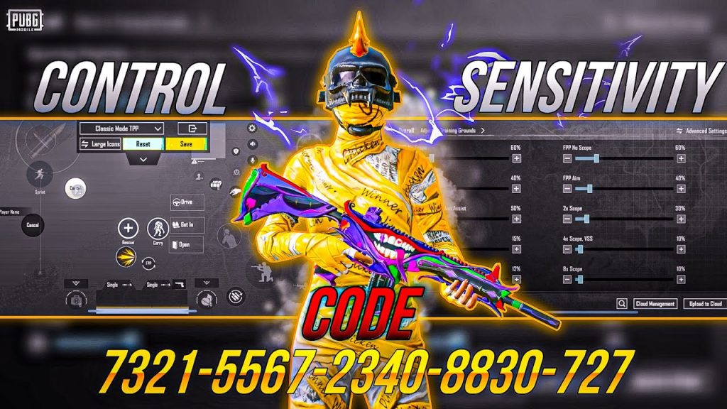 pubg control codes for jump and shoot PUBG Mobile advanced jump scope shoot control code