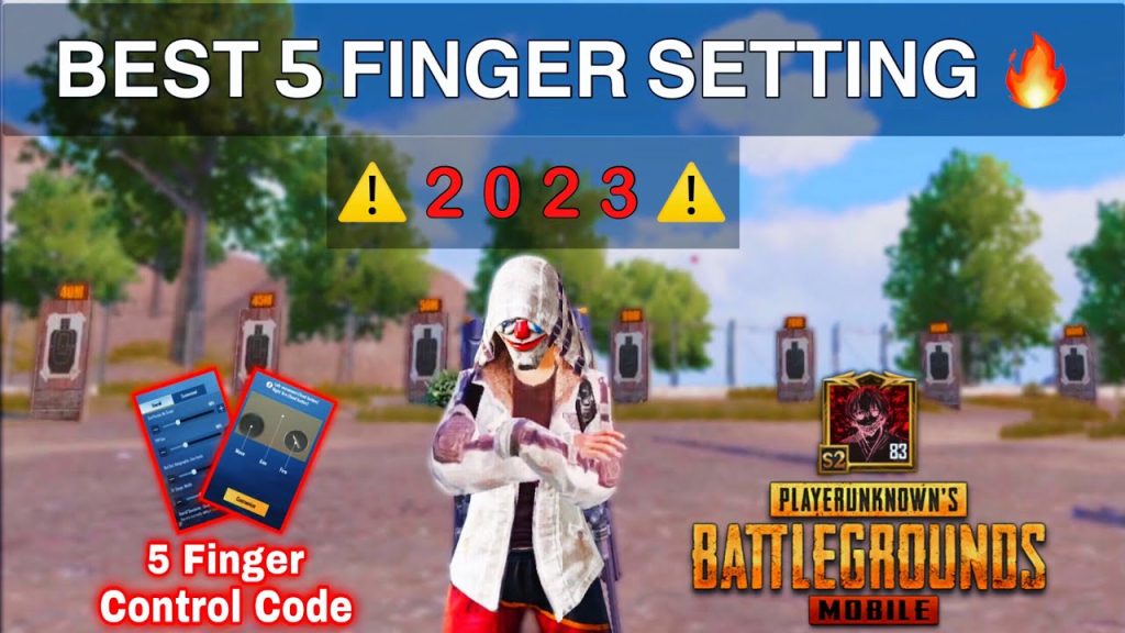 pubg control codes for lean and fire PUBG Mobile iPad five finger claw layout lean fire screenshot