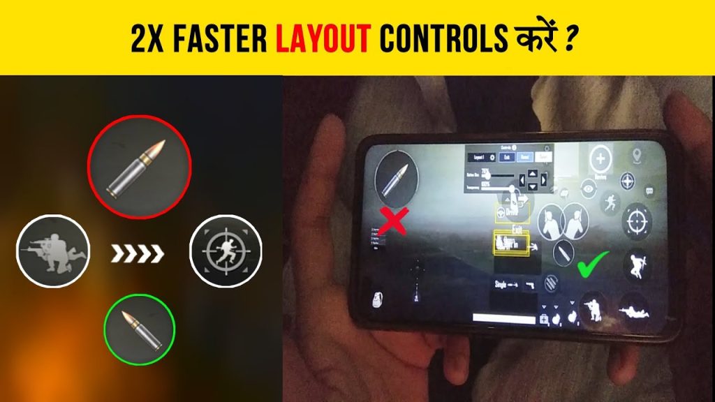 pubg control codes for lite version PUBG Lite iPad control layout large buttons screenshot