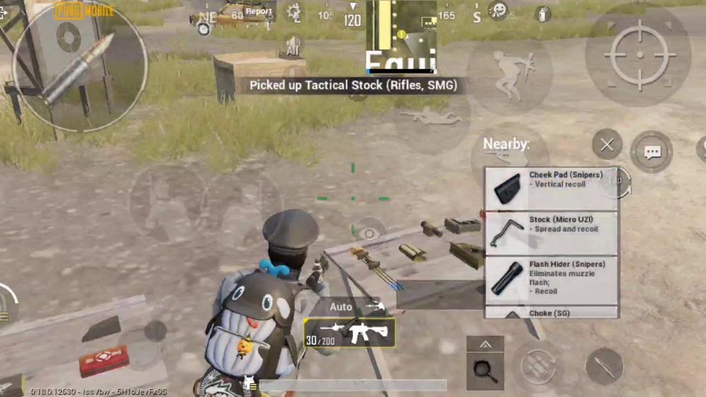 pubg control codes for m416 PUBG Mobile 6-finger claw M416 layout