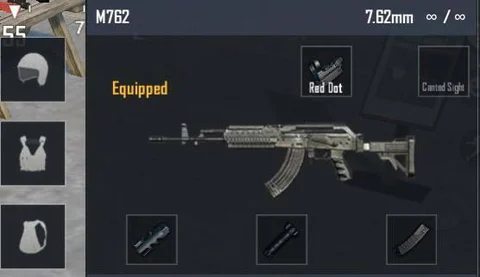 pubg control codes for m762 BlueStacks PUBG Mobile M762 control code keyboard mouse