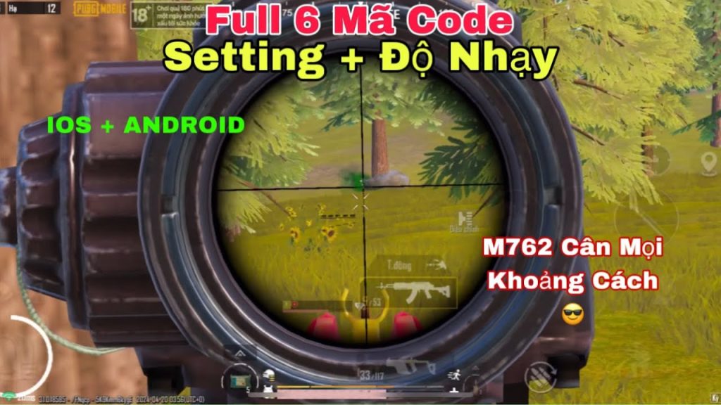 pubg control codes for m762 iPad PUBG Mobile M762 control code layout