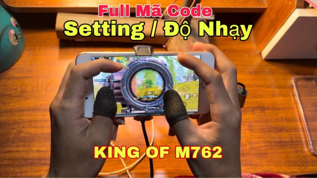 pubg control codes for m762 PUBG Mobile low-end phone M762 control codes minimal layout