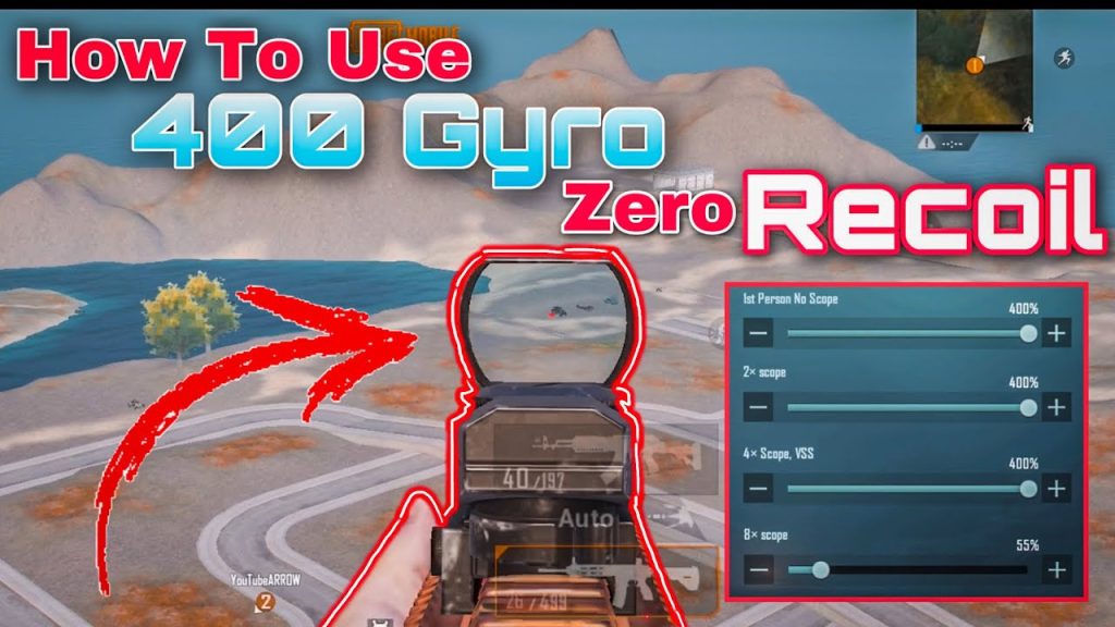 pubg control codes for metro royale PUBG Mobile gyroscope aiming in Metro Royale scoped view