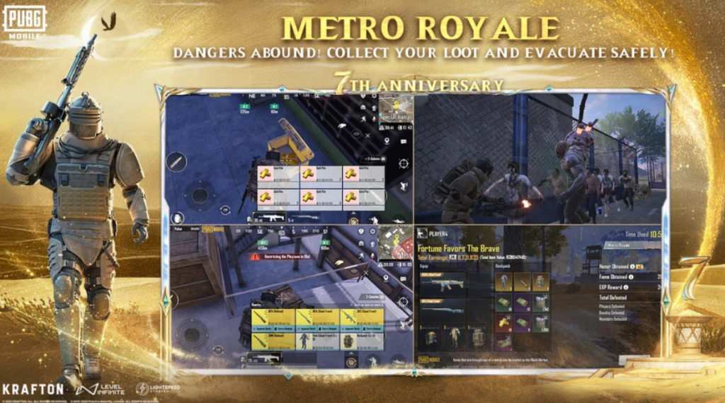 pubg control codes for metro royale PUBG Mobile Metro Royale gameplay screenshot with custom control layout