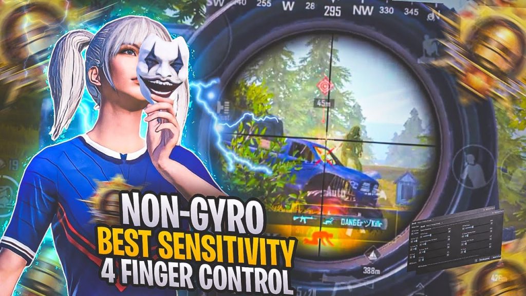 pubg control codes for middle east server PUBG mobile non gyro control layout example