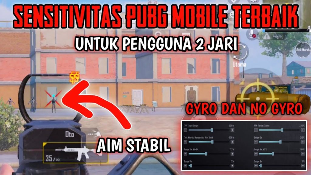 pubg control codes for mini14 PUBG Mobile gyroscope control layout Mini14 gameplay