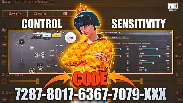 pubg control codes for mini14 PUBG Mobile recoil control settings vertical sensitivity 0.8