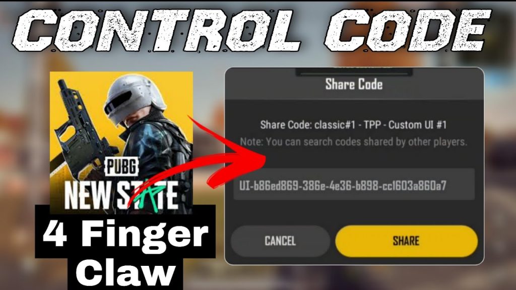 pubg control codes for new state PUBG New State character sliding tactical movement