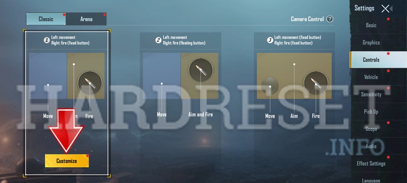 pubg control codes for pro guide Custom button placement overlay for PUBG Mobile control layout