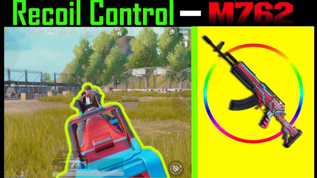 pubg control codes for pro guide M762 spray recoil control in PUBG Mobile gameplay