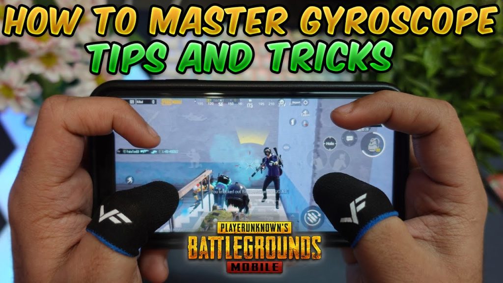 pubg control codes for pro guide Player using gyroscope aiming in PUBG Mobile