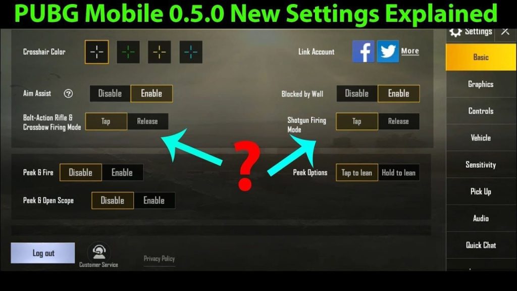 pubg control codes for pubg mobile lite close combat hip fire PUBG Mobile Lite control layout