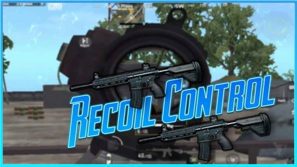 pubg control codes for pubg mobile lite PUBG Mobile Lite recoil control with M416 screenshot