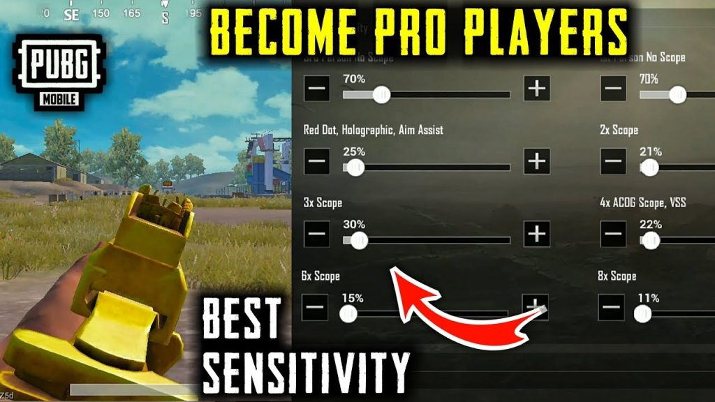 pubg control codes for recoil management PUBG Mobile stance sensitivity settings crouch prone