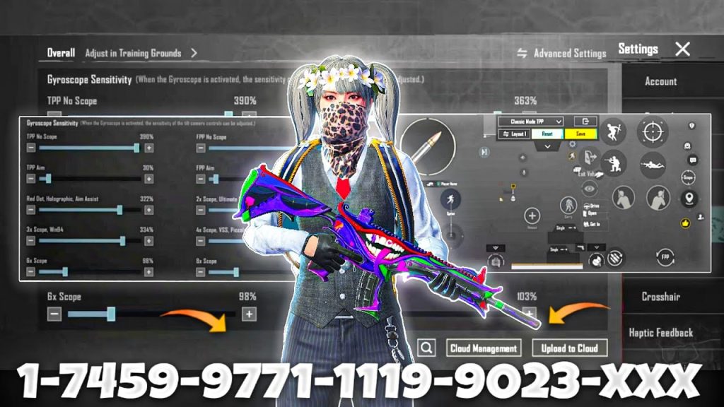 pubg control codes for redmi phones PUBG Mobile TDM layout on Redmi phone with large buttons
