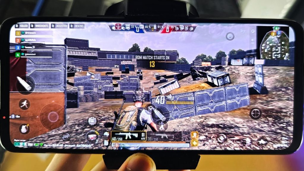 pubg control codes for rog phone PUBG Mobile quick peek shoot using ROG Phone AirTriggers
