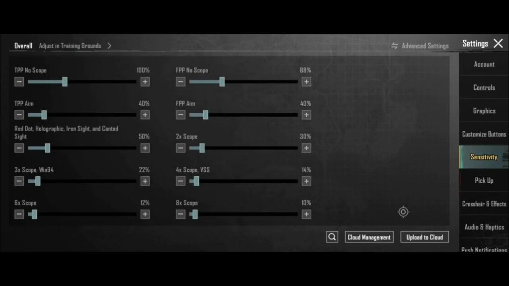pubg control codes for samsung galaxy PUBG Mobile gyroscope calibration settings Samsung Galaxy