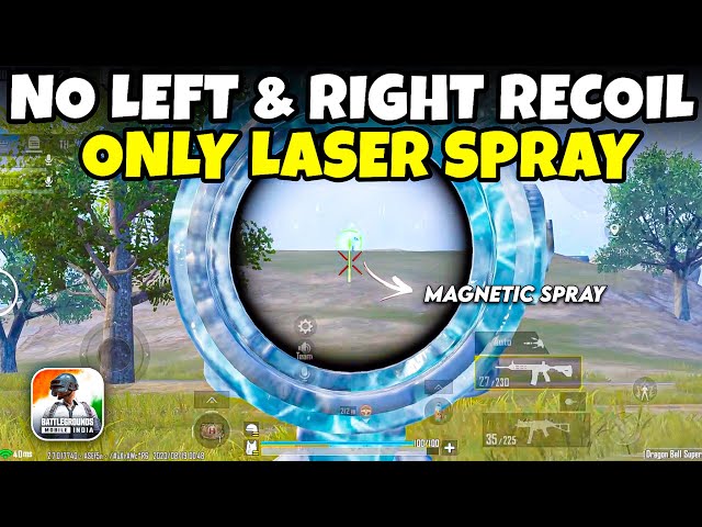 pubg control codes for smooth gameplay PUBG Mobile AKM spray control crosshair