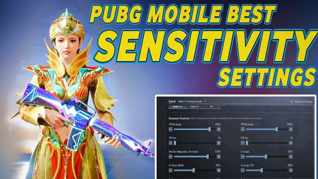 pubg control codes for smooth gameplay PUBG Mobile camera sensitivity settings