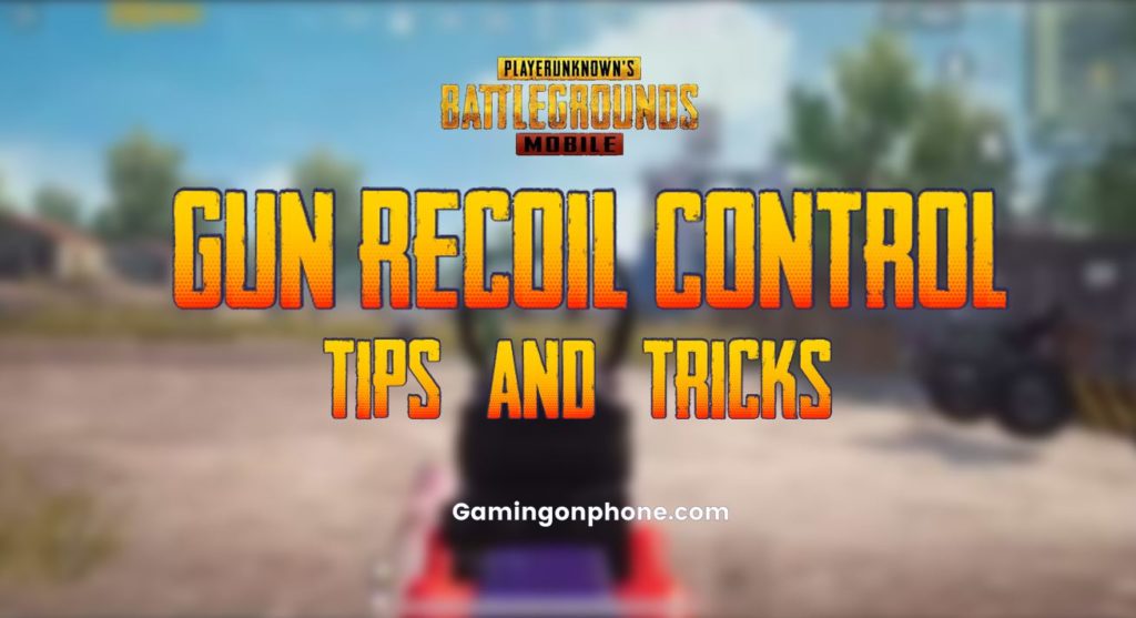 pubg control codes for spray control PUBG Mobile M762 assault rifle recoil pattern training