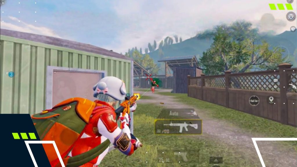 pubg control codes for stable aim PUBG Mobile stable aim control codes layout screenshot