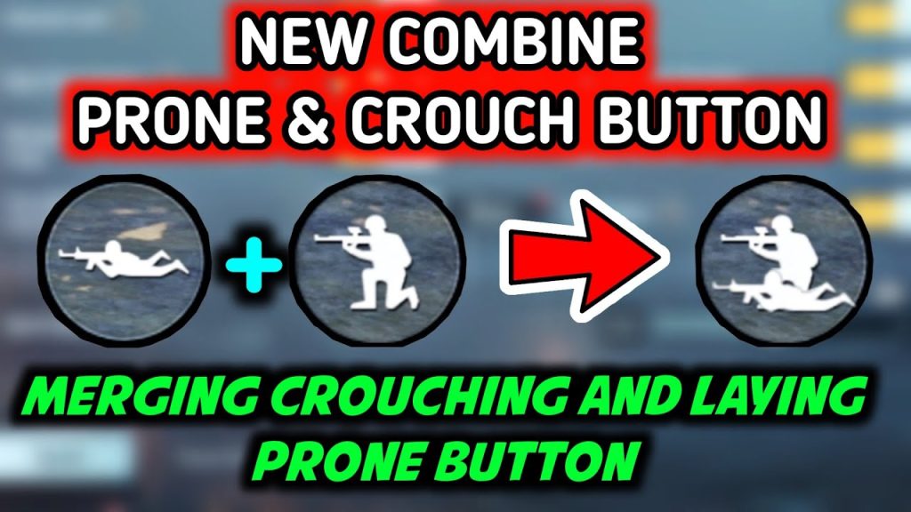 pubg control codes for tablet players PUBG Mobile crouch prone button tablet