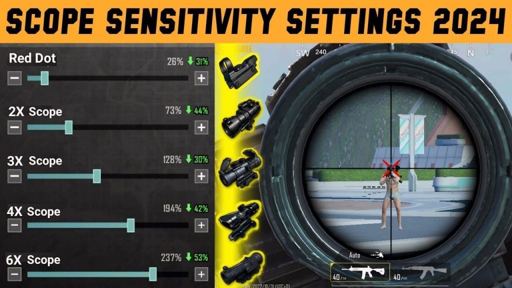 pubg control codes for tablet players PUBG Mobile scope sensitivity settings tablet