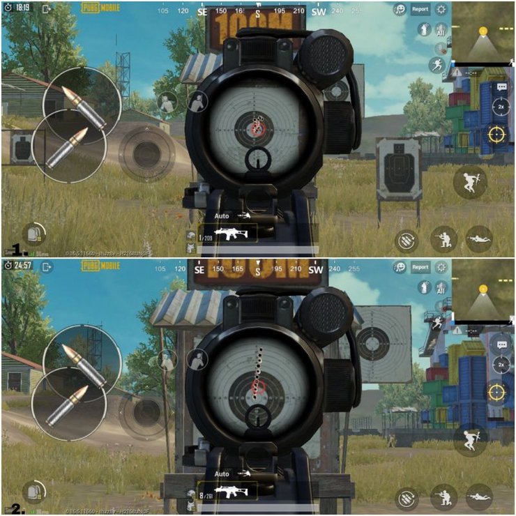 pubg control codes for tdm match PUBG Mobile gyroscope aiming control layout