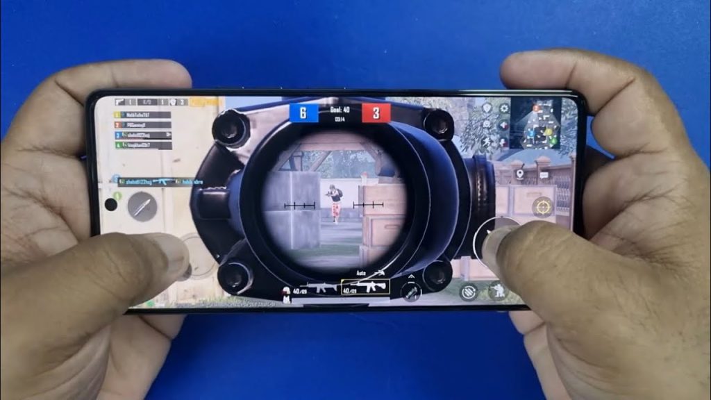 pubg control codes for tecno phones Tecno phone PUBG minimap peek button layout closeup