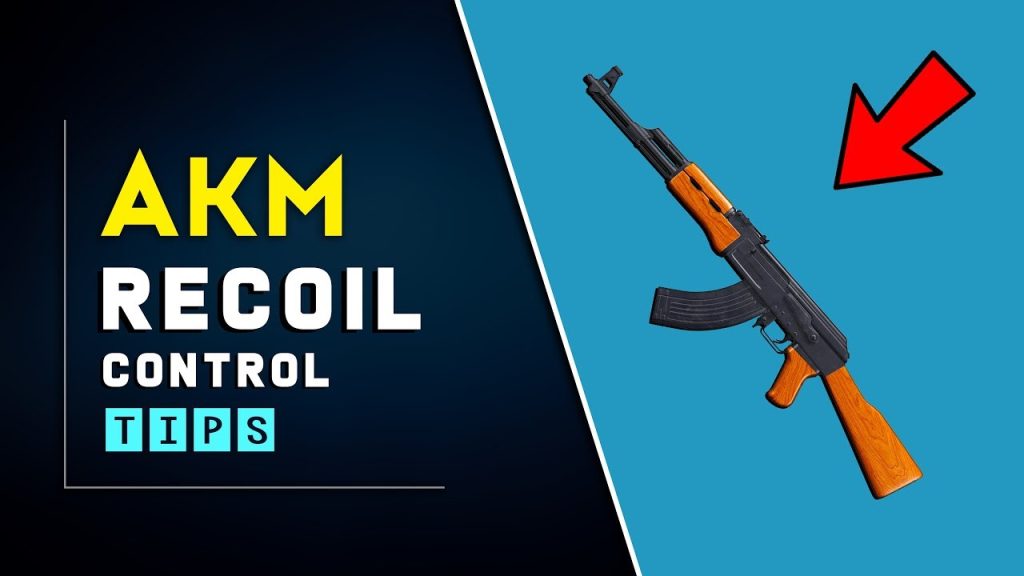 pubg control codes for vn version PUBG VN AKM recoil control layout code