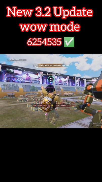pubg control codes for wow mode PUBG Mobile healing control layout WoW mode screenshot