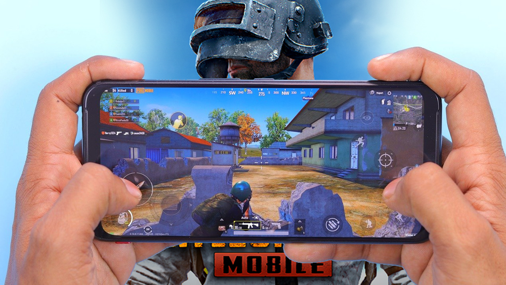 pubg control codes for xiaomi phones PUBG Mobile sniper scope control layout on Xiaomi phone screenshot